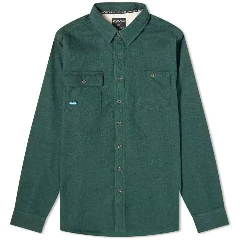 Langley Flannel Overshirt