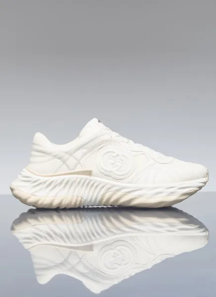 Ripple Leather Sneakers