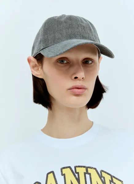 Logo Embroidery Denim Baseball Cap