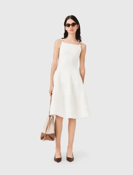 Knit maxi dress