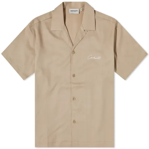 Delray Short Sleeve Logo Shirt