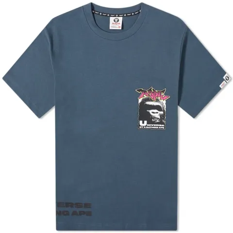AAPE Gorilla Print T-Shirt