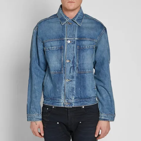 Oversized Denim Jacket