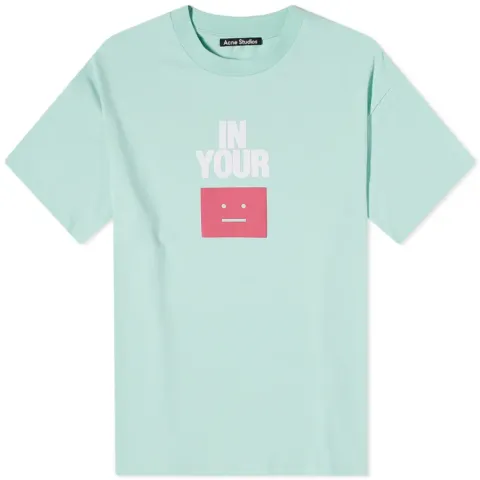 Exford Oversize Slogan Face T-Shirt