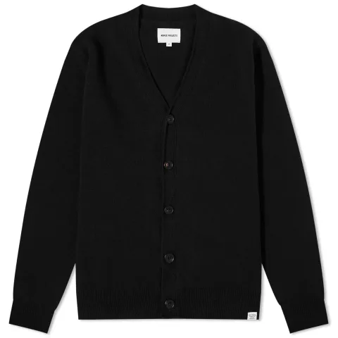 Adam Lambswool Cardigan
