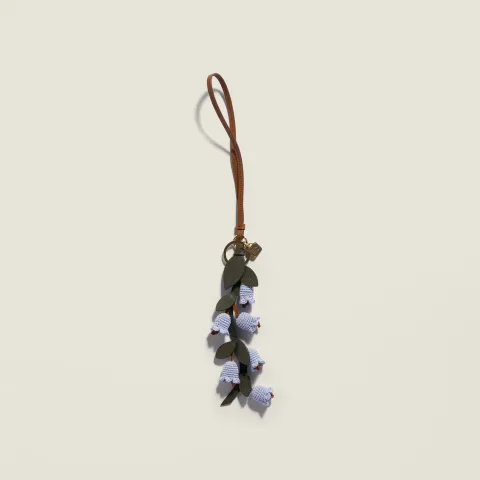 Trick leather keyring