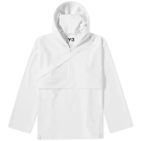 Pullover Hooded Track Top