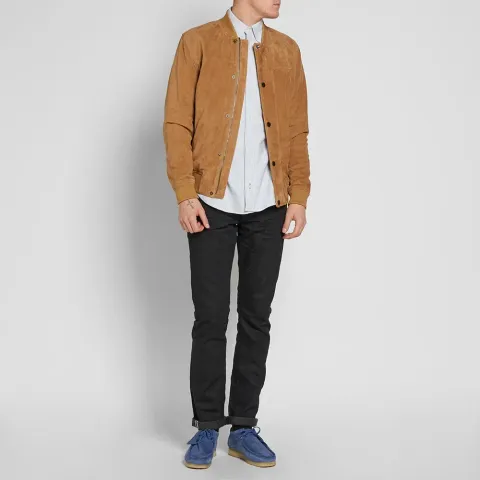 Steve McQueen Caster Suede Jacket