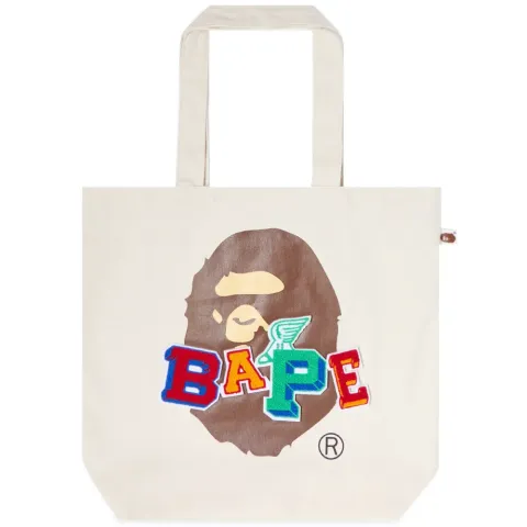 Bape Patched Tote Bag