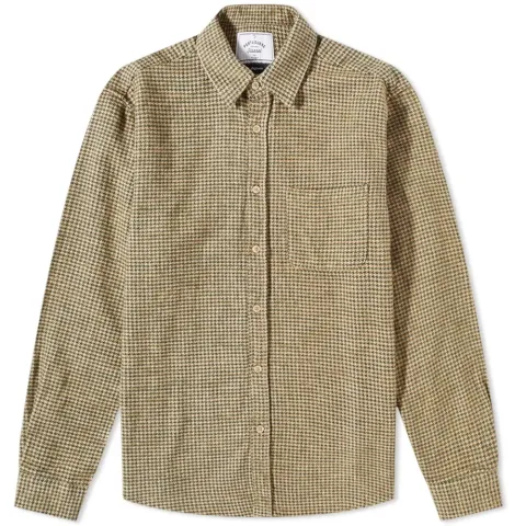 Sottum Houndstooth Check Shirt