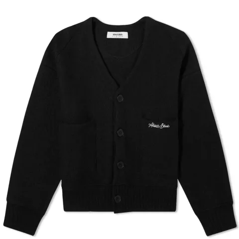 Pocket Logo Cardigan