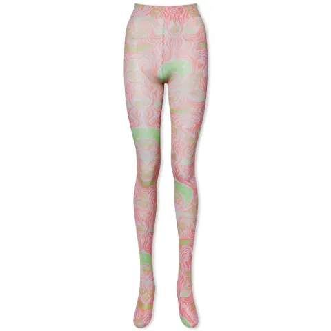 Psychedelic Print Tight