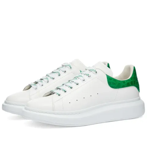 Croc Heel Tab Wedge Sole Sneaker