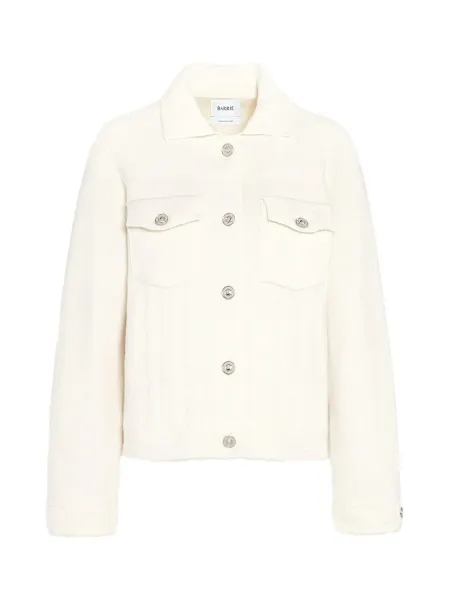 denim cashmere cotton jacket Niveous