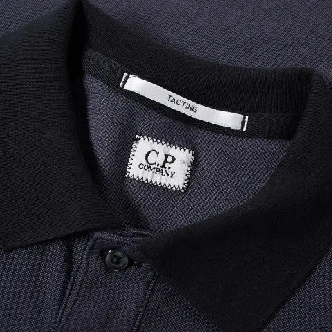 Garment Dyed Tipped Pique Polo