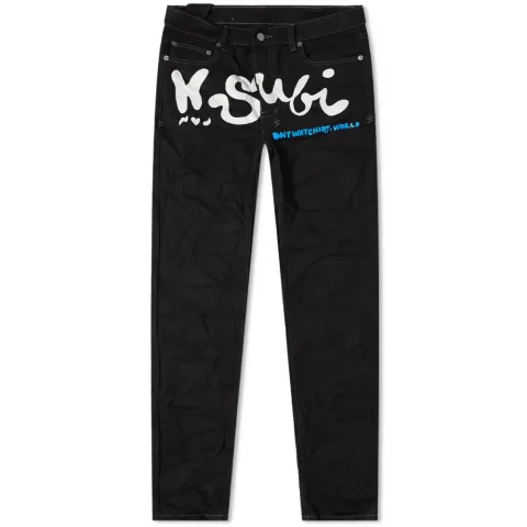 x Hidji Chitch Tapered Jean