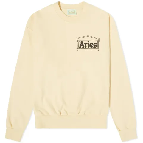 Premium Temple Crew Sweat