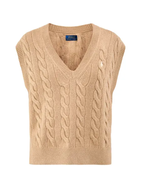 Polo Ralph Lauren Cable Knit V-Neck Vest