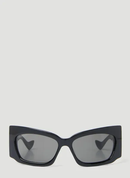 Interlocking G Rectangular Sunglasses