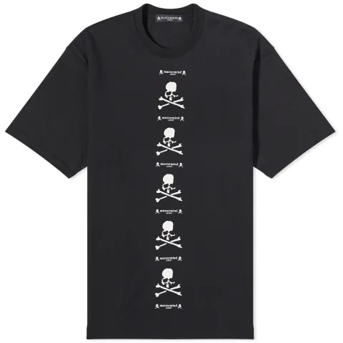 Vertical Repeat Logo T-Shirt