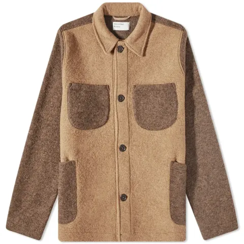 Wool Fleece Lumber Jacket