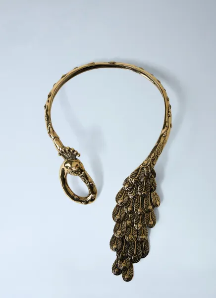 Feather Necklace