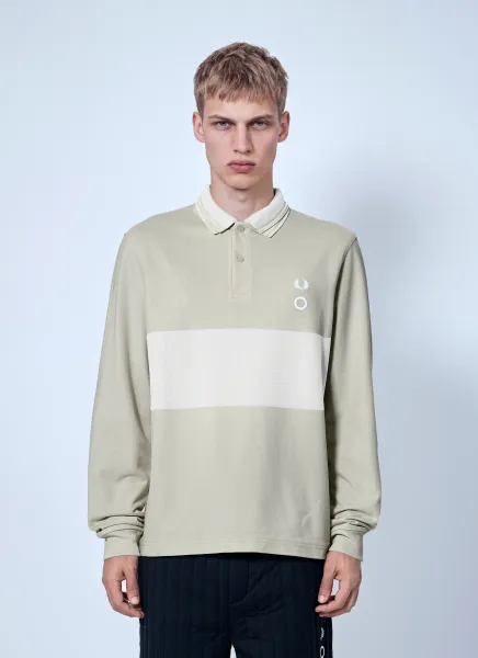 Fred Perry x Craig Green Reversible Long Sleeve Polo Shirt