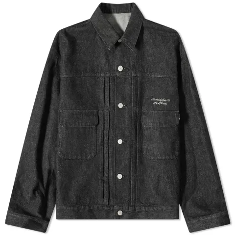 Logo Denim Jacket