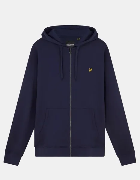 Lyle & Scott Zip Through Hoodie