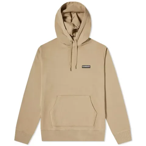 Patch Logo Popover Hoody