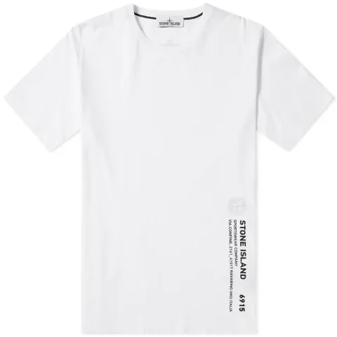 Reflective Compass Print Tee