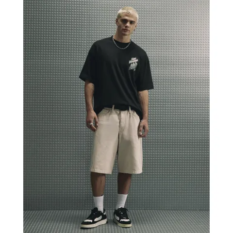 River Island Regular Fit Denim Jorts