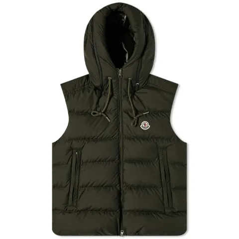 Cardamine Logo Hooded Gilet