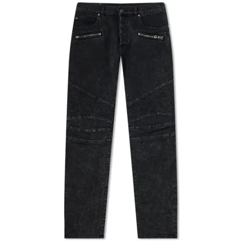 Slim Biker Jeans
