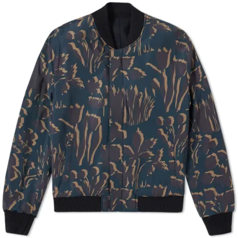 Reversible Bomber Jacket