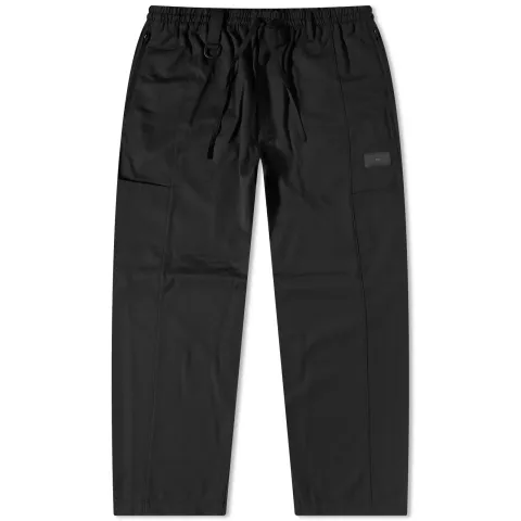 Refined Wool Straight Leg Pant