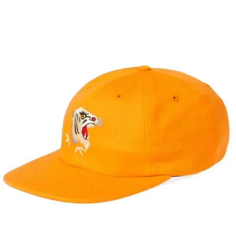 White Tiger 6 Panel Cap