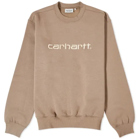 Logo Crew Sweat