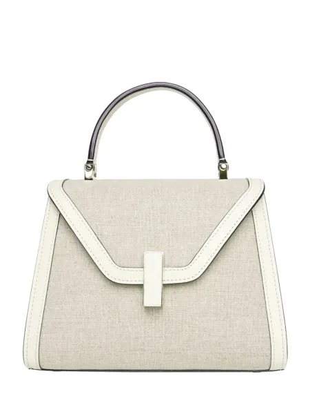Iside Top Handle Bag Light Gold