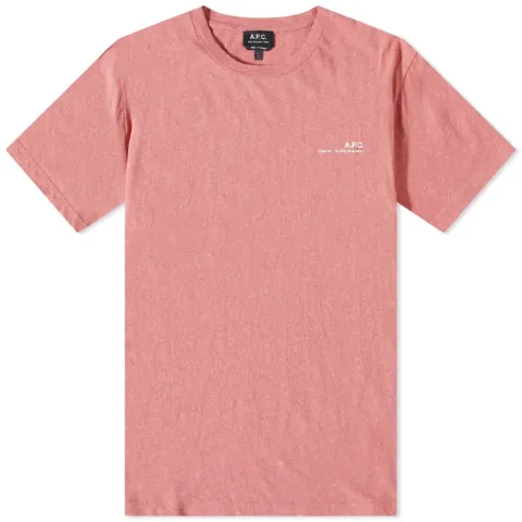 A.P.C. Item Logo T-Shirt