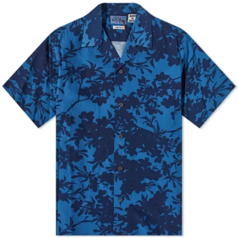 Sakura Paper Cutting Vacation Shirt