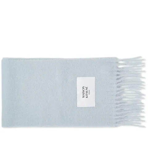 Baby Alpaca Plain Scarf