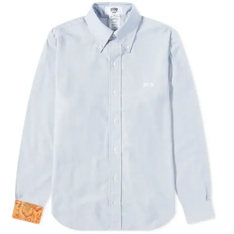 x eYe x Brooks Brothers Paisley Sleeve Bu