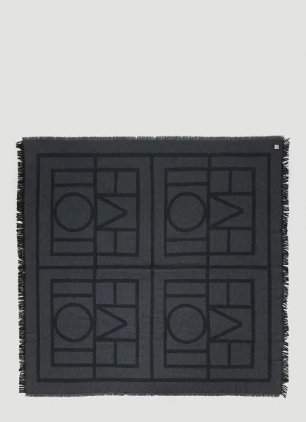 Monogram Scarf