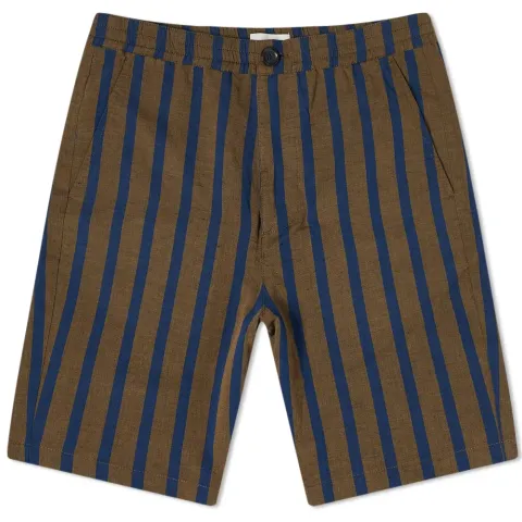 Drawstring Stripe Shorts