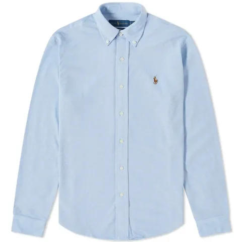 Button Down Oxford Pique Shirt