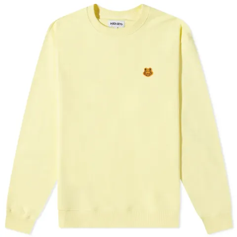 Tiger Crest Crew Sweat