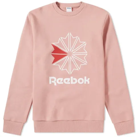Big Starcrest Crew Neck Sweat