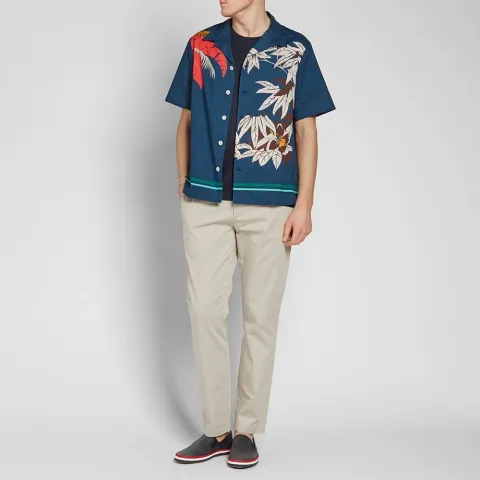 Short Sleeve Bowling Shirt