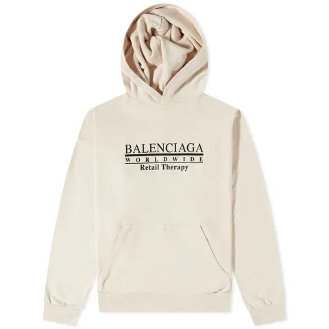 Worldwide Logo Popover Hoodie